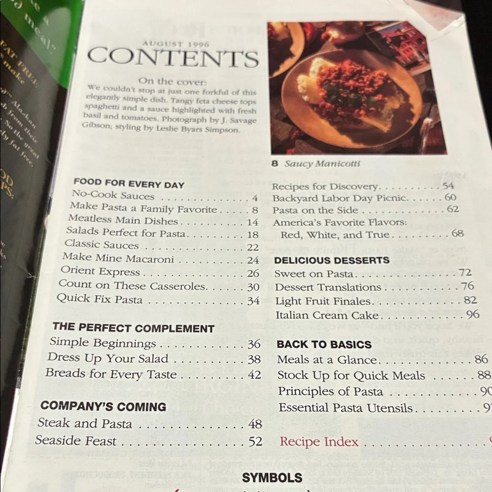 Vintage four piece cookbook collection